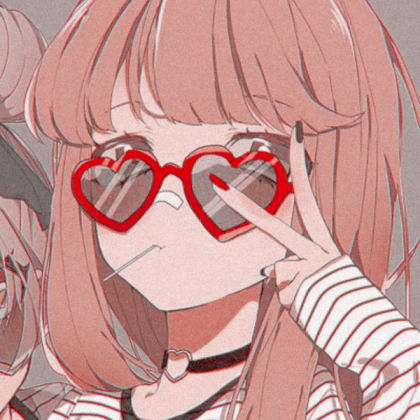{Anime} Rosey Heart Roblox decal