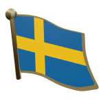 Sweden's Label Pin