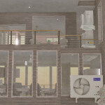 Modern House with Air conditioners V.1