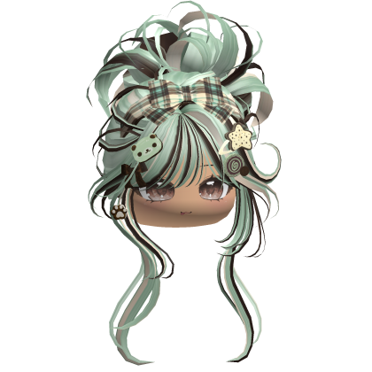 Igari Mori Kei Shoujo Bun (Mint Choco) Roblox item