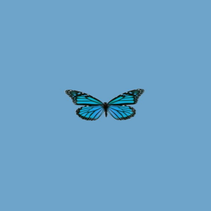 blue butterfly Roblox decal