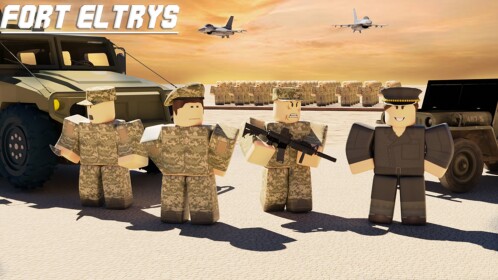 🪖 Fort Eltrys [MILITARY BASE]