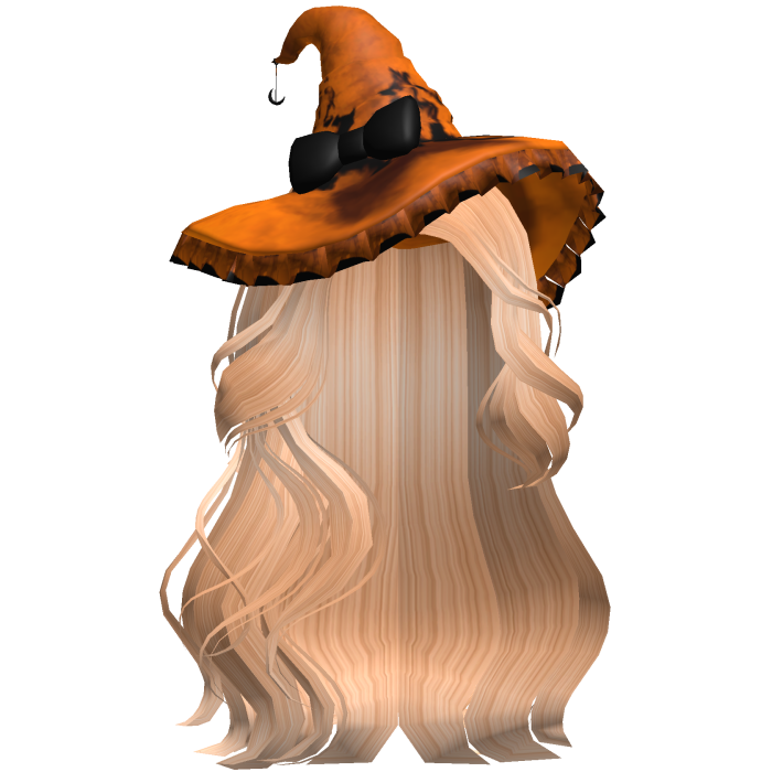 Halloween Side Swept Witch Hair (Blonde)