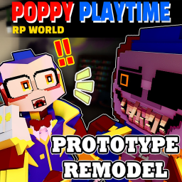 [PROTOTYPE REMODEL] Poppy Playtime RP World! icon