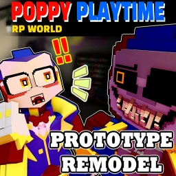 [PROTOTYPE REMODEL] Poppy Playtime RP World! icon