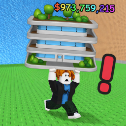 Escape Tsunami for Buildings