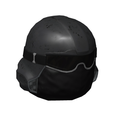 Helldivers SEAF Helmet Grunt Grey Roblox item