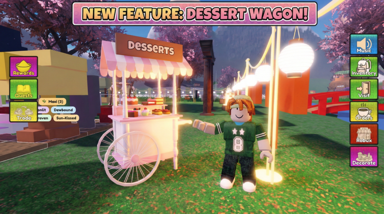 [🤠] My Japanese Farm Restaurant 🐼 screenshot 2