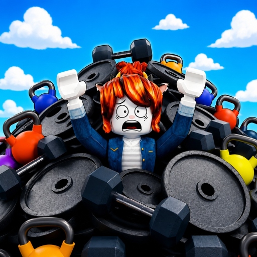 Clean the Weights 💪 Roblox game