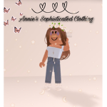 Annie’s sophisticated clothing