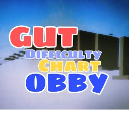 Gut Difficulty Chart Obby [NEW YEAR UPDATE] icon