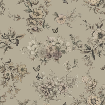 vintage floral wallpaper Roblox decal
