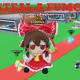 STEAL A FUMO *TOUHOU* *FREE RAINBOW CARPET* MODDED
