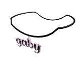 gaby necklace 1.0 <3