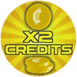 x2 Credits!