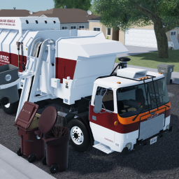 Garbage Truck Simulator: Burrtec Waste Industries icon