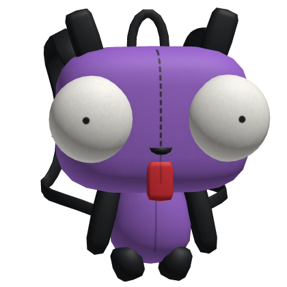Purple Alien GIR Scene Plush Backpack [3.0]