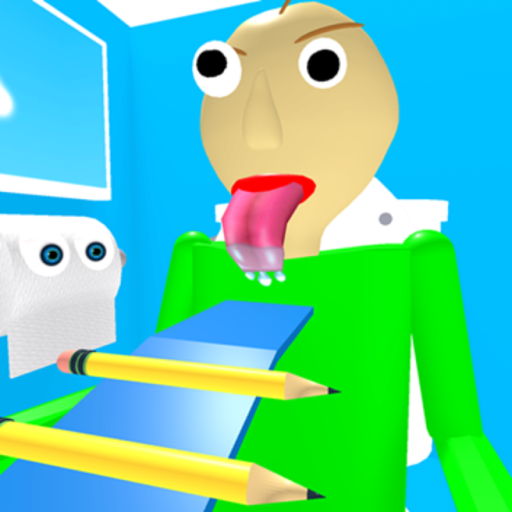 Escape Baldi's Parkour Obby
