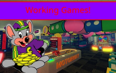 🍕Chuck E. Cheese RP🍕