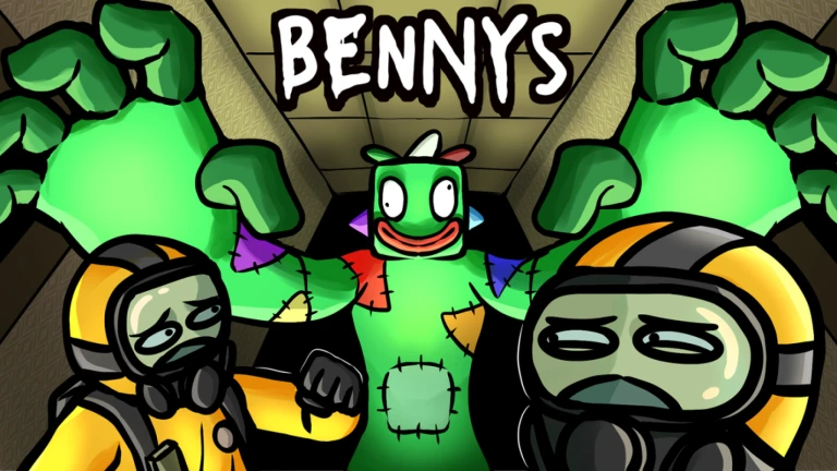 Bennys Backrooms - Roblox