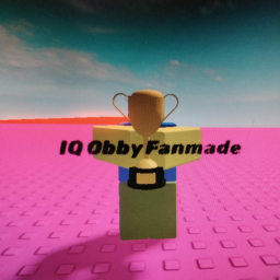 (EVENTS OF RARE TROPHY!) IQ Obby Fanmade
