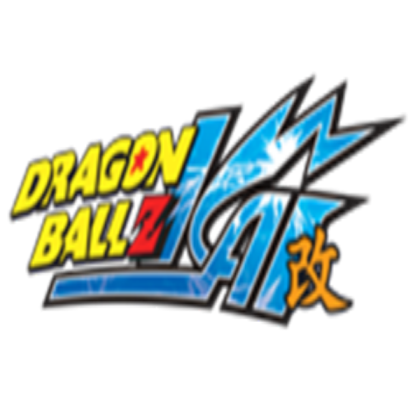 Dragon Ball Z KAI Logo Roblox decal