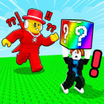 Escape Guards to grab Lucky Blocks! 