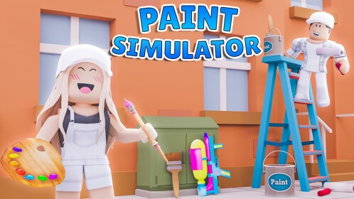 🎨 Paint Sim 🖌️