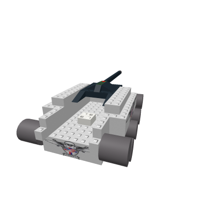 ⚙ Bloxxer Military light tank Detailed Low Poly