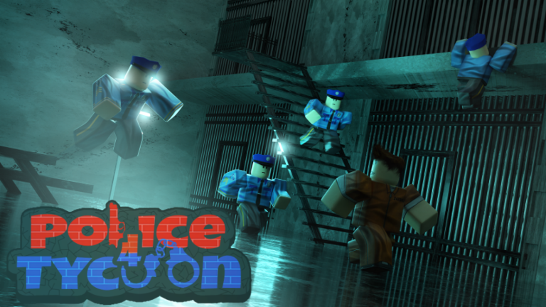 4 Player Police Tycoon! [NEW] screenshot 2