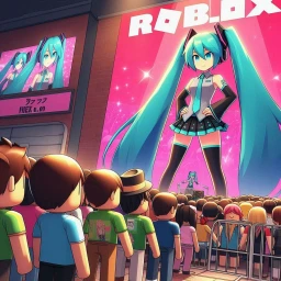Hatsune Miku Line [REMASTERED 🩵] icon