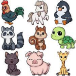 The Cool wild animals