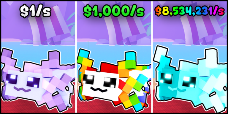 Steal an Axolotl screenshot 1