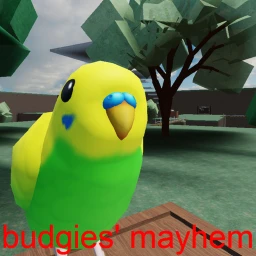 Budgies' Mayhem Early Version icon