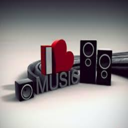 I Love Music #25 Roblox decal