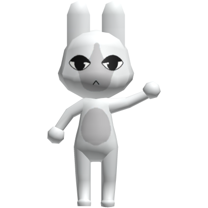 Lobby Bunny on your Back (Animal Hospital)