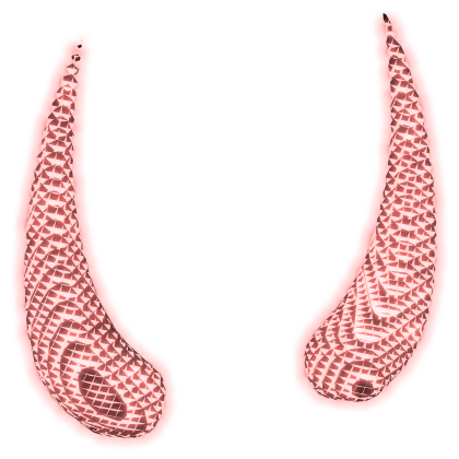 Animated Red Glowing Horns