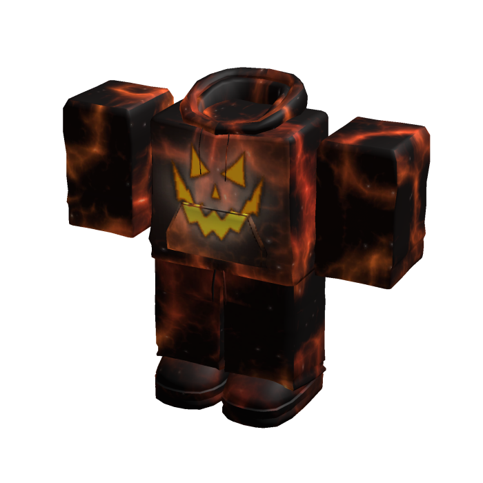 Ember Plasma Halloween Outfit