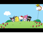 The bunny family group