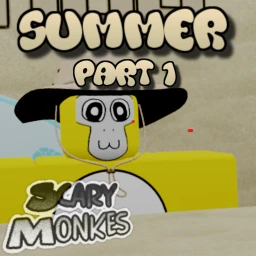 [⛱] Scary Monkes [SUMMER] icon