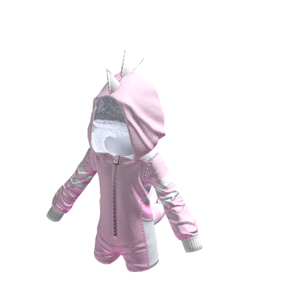 Dino Romper Pink Sugar thumbnail