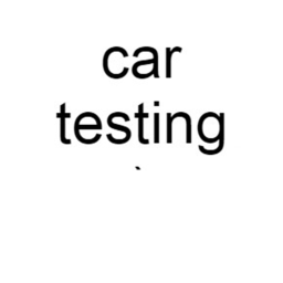 car testing BUT no car body