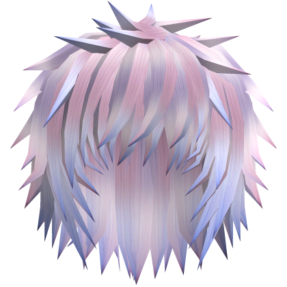 Pastel Spiky Emo Vkei Anime Boy Hair