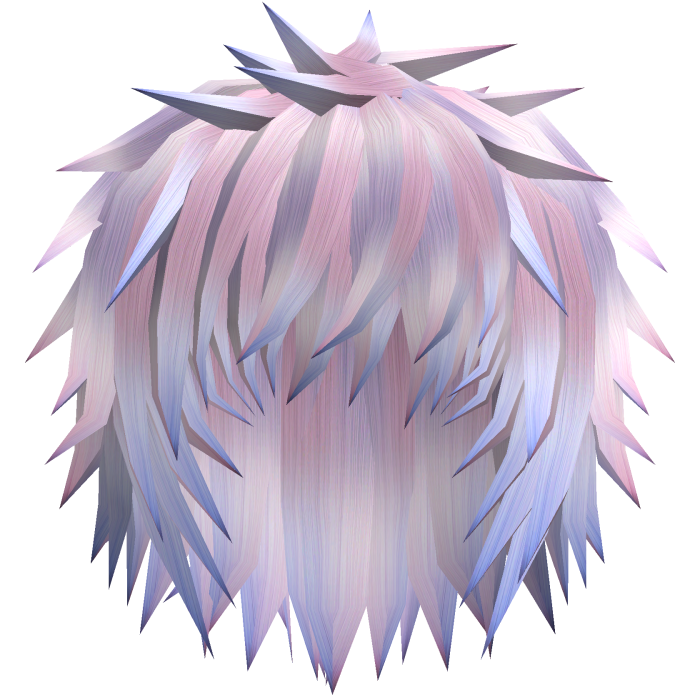 Pastel Spiky Emo Vkei Anime Boy Hair