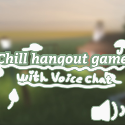Chill hangout game ☔🔊