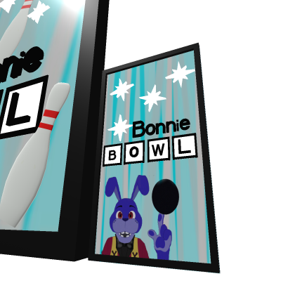 security breach bonnie bowl neon sign