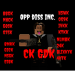 Opp Diss Inc.