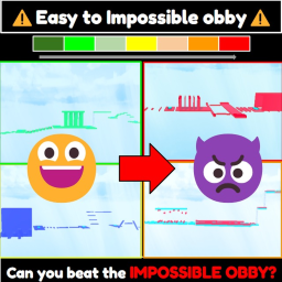 Easy To Impossible Obby(UPD)