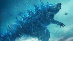 Escape Godzilla!!! icon