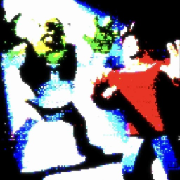 Shrek BackRooms